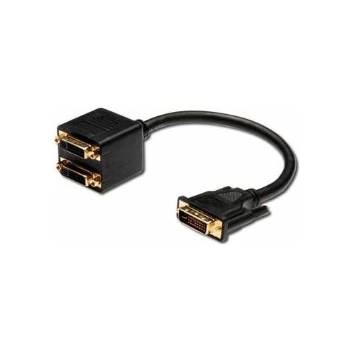 Kabel PremiumCord DVI-D - DVI-D x2