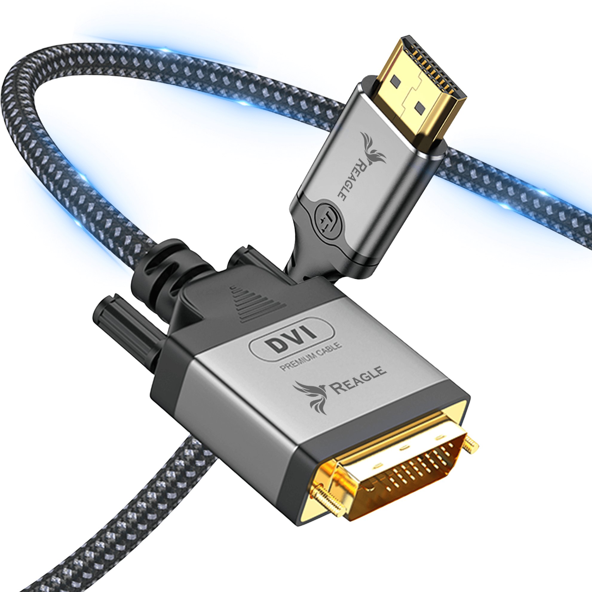 Kabel Reagle HDMI - DVI-D 2m