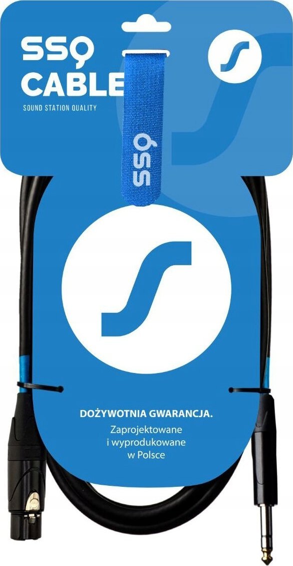 SOUND STATION QUALITY (SSQ) SSQ XLRJS5