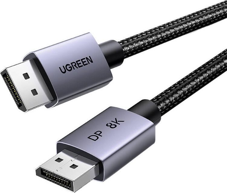 Kabel Ugreen DisplayPort - DisplayPort 3m
