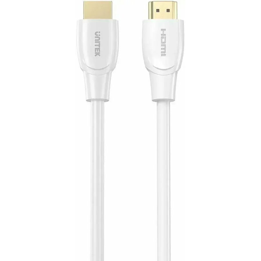 UNITEK HDMI CABLE 8K HDR WHITE
