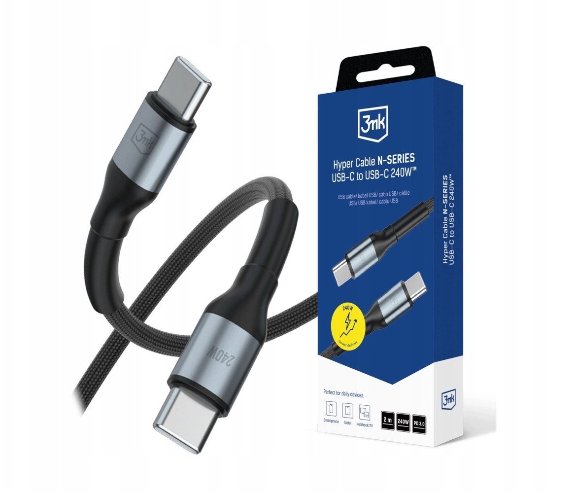 Kabel USB 3mk USB-C - USB-C