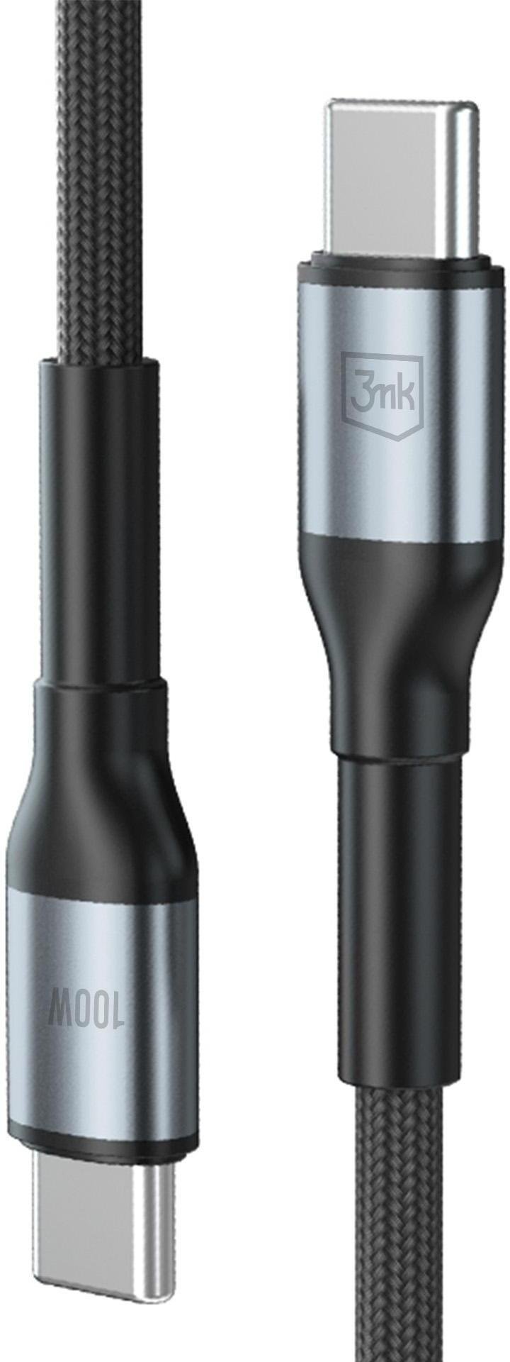 Kabel USB 3mk USB-C - USB-C