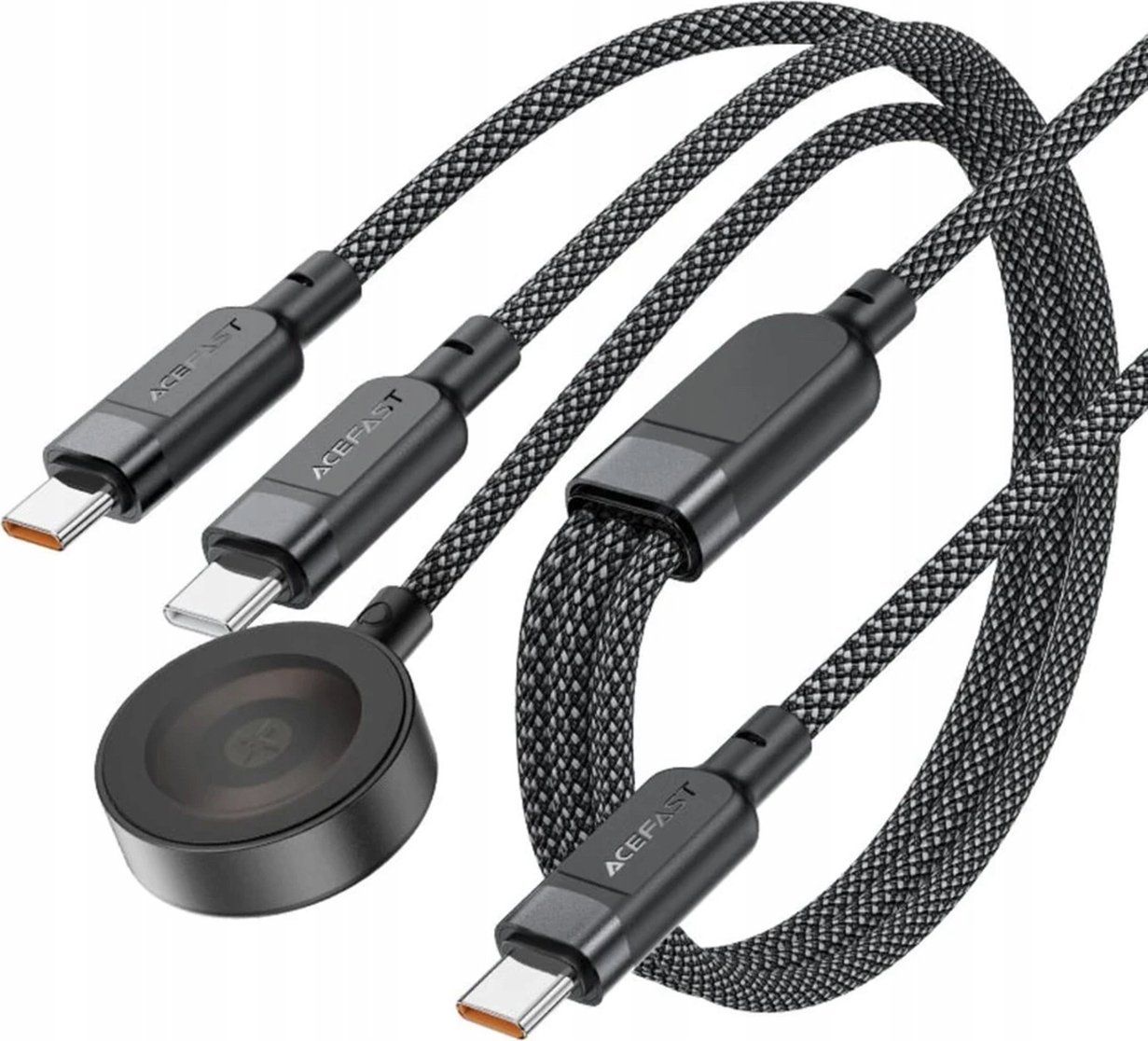Kabel USB Acefast USB-C - 2x