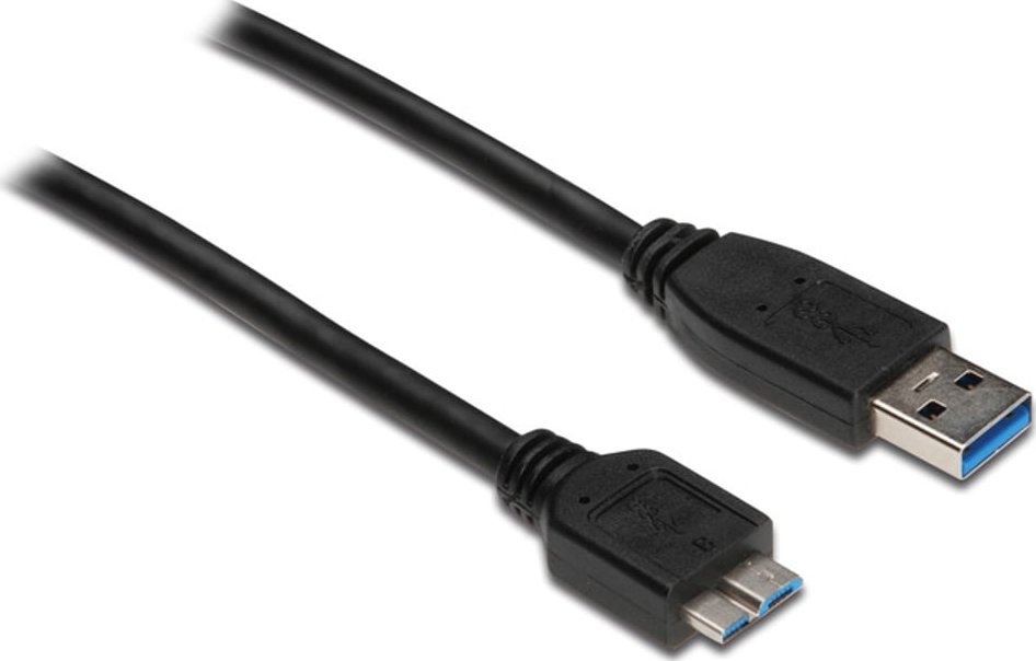 Kabel USB Alcasa USB-A - micro-B