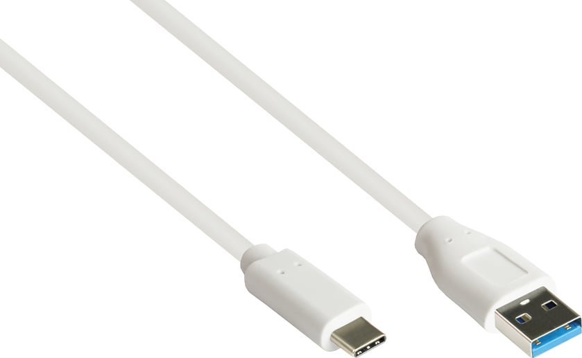 Kabel USB Alcasa USB-A - USB-C