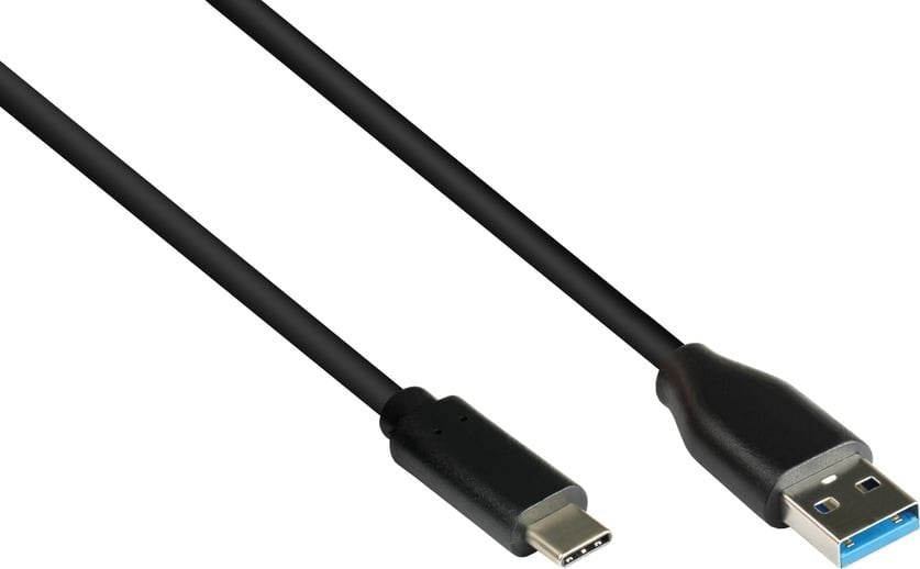Kabel USB Alcasa USB-A - USB-C
