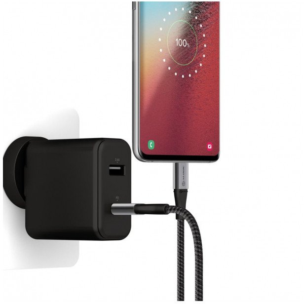Kabel USB Alogic USB-C - USB-C