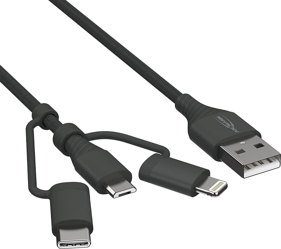 Kabel USB Ansmann USB-A - USB-C