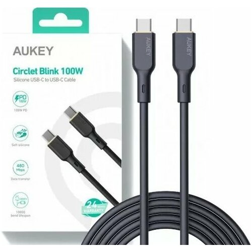 Kabel USB Aukey USB-C - USB-C