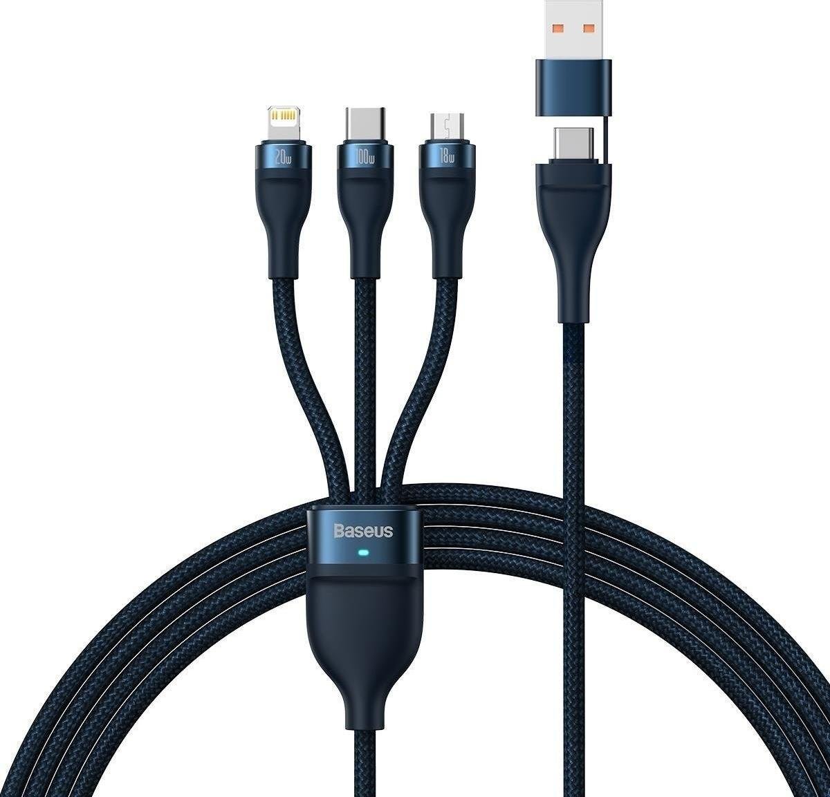 Kabel USB Baseus USB-A + USB-C