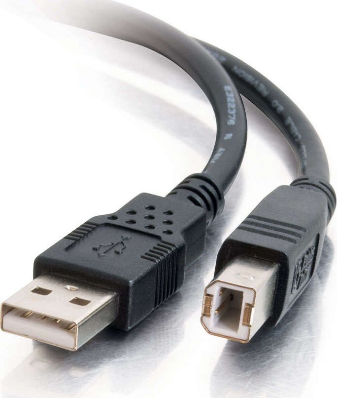 Kabel USB C2G USB-A - USB-B