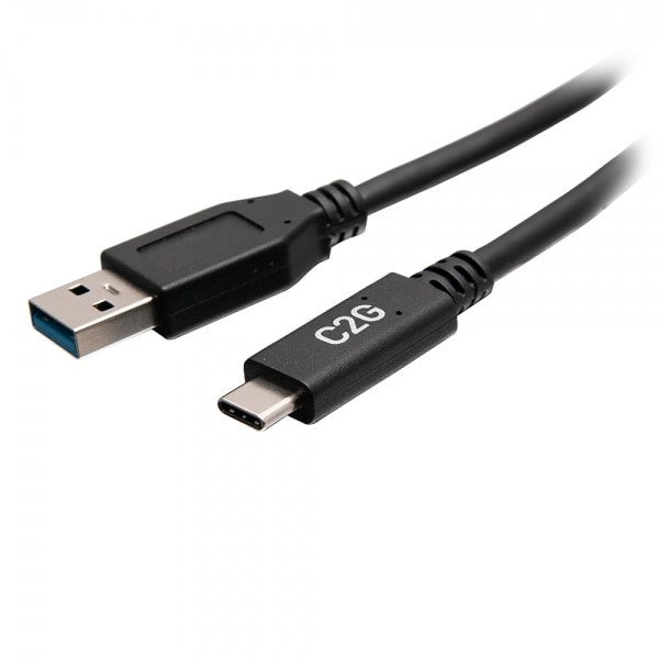 Kabel USB C2G USB-C - USB-A