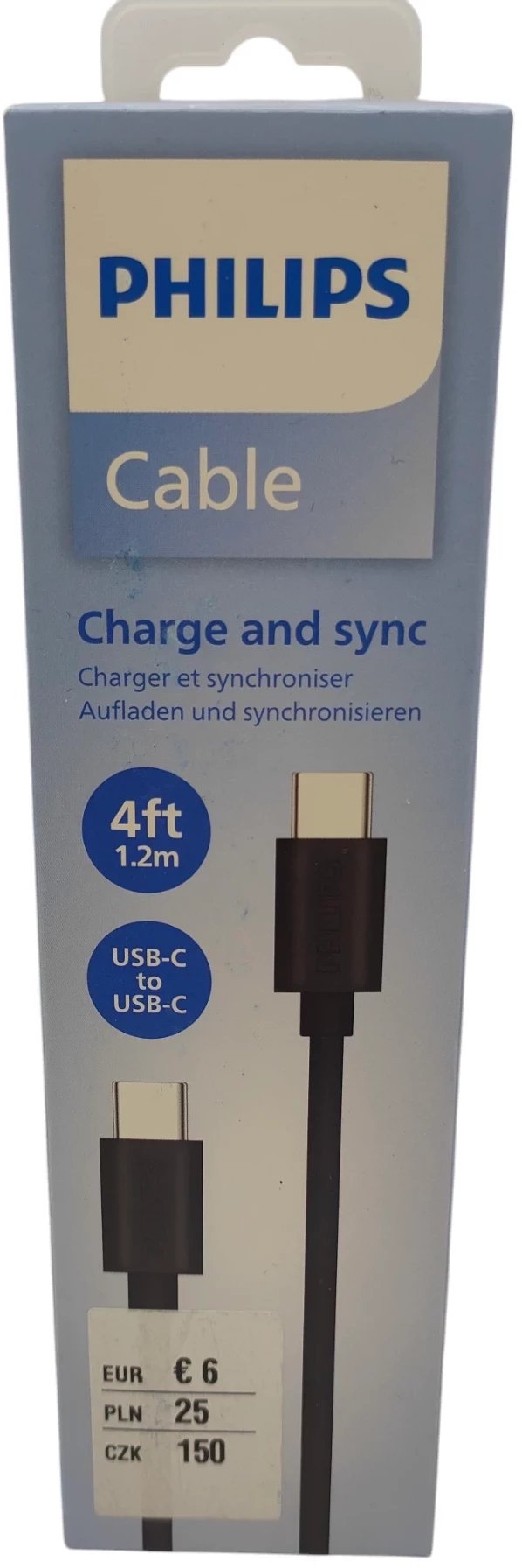 Kabel USB C2G USB-C - USB-C