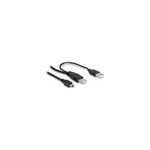 Kabel USB Delock miniUSB - 2x