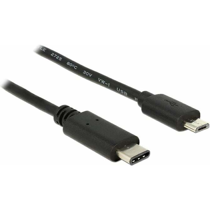 Kabel USB Delock USB-C - microUSB
