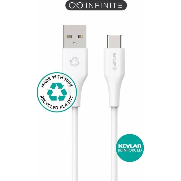 Kabel USB eStuff USB-C - USB-A