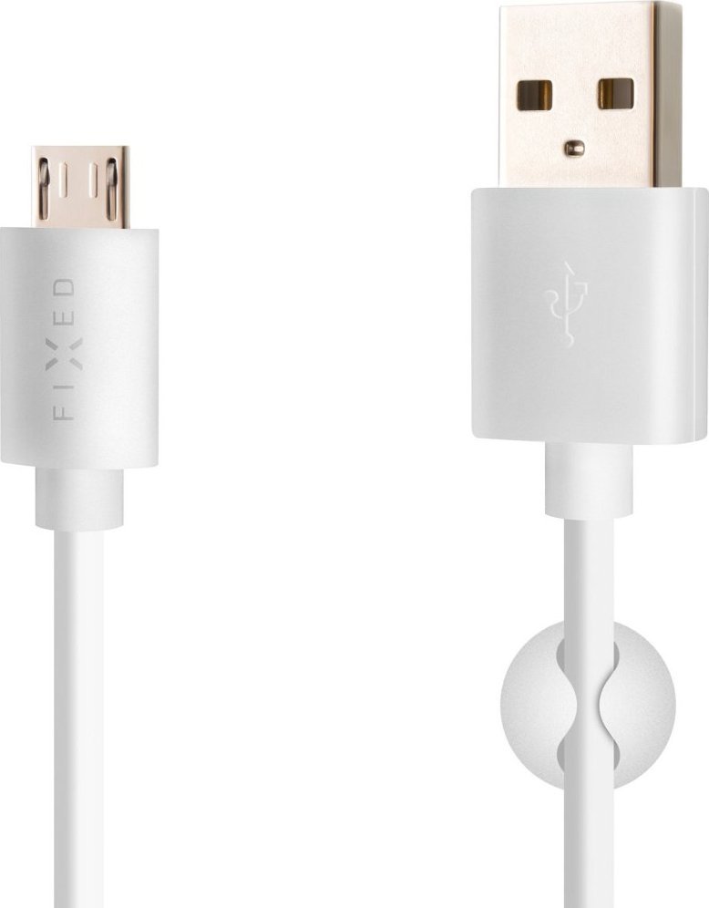 Kabel USB Fixed USB-A - microUSB