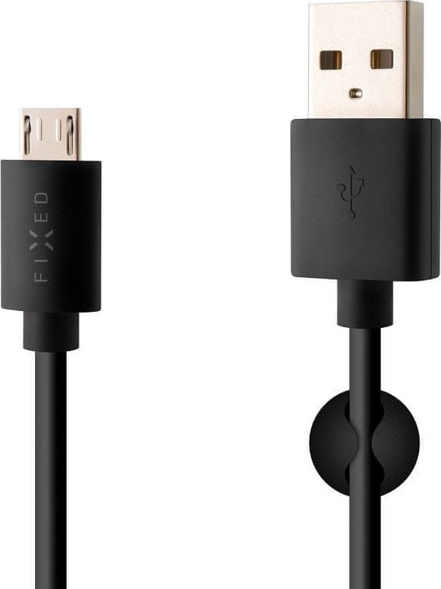 Kabel USB Fixed USB-A - microUSB