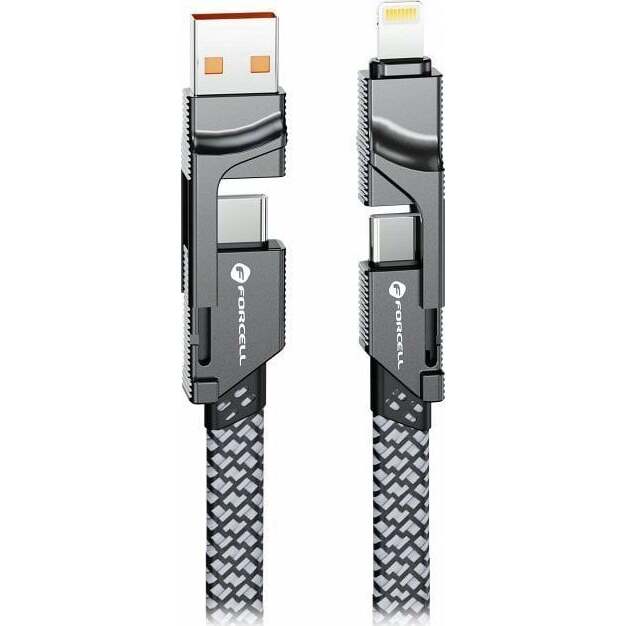 Kabel USB ForCell USB-A + USB-C