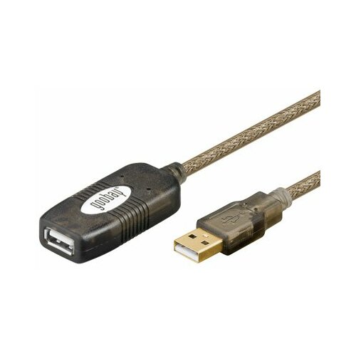Kabel USB Goobay przedłużacz USB 2