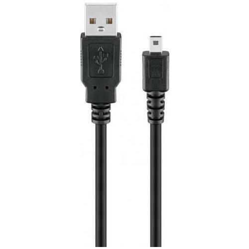 Kabel USB Goobay USB-A - miniUSB