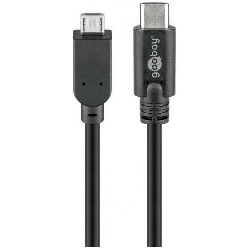 Kabel USB Goobay USB-C - micro-B