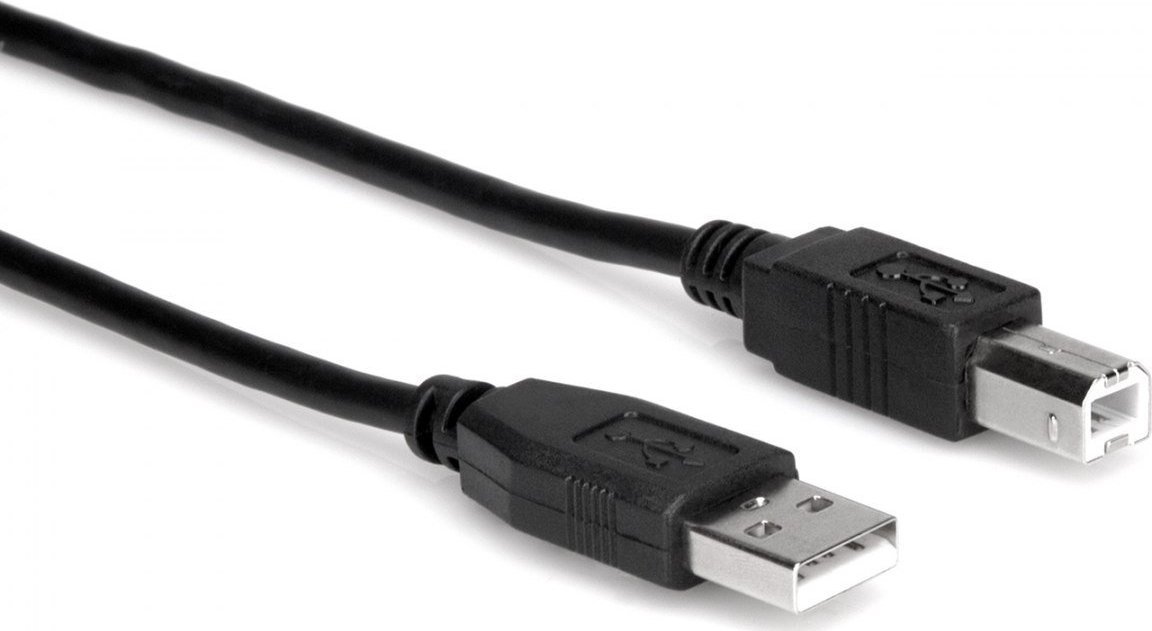 Kabel USB Hosa USB-A - USB-B
