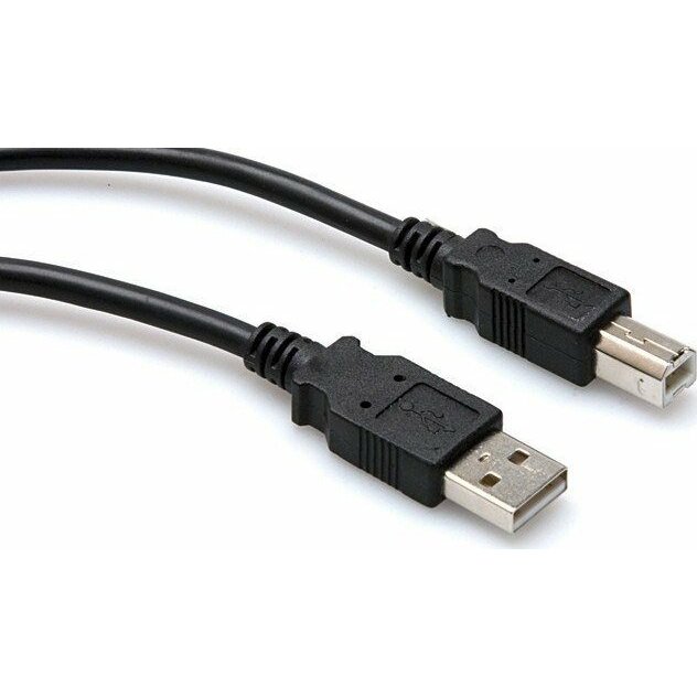 Kabel USB Hosa USB-A - USB-B
