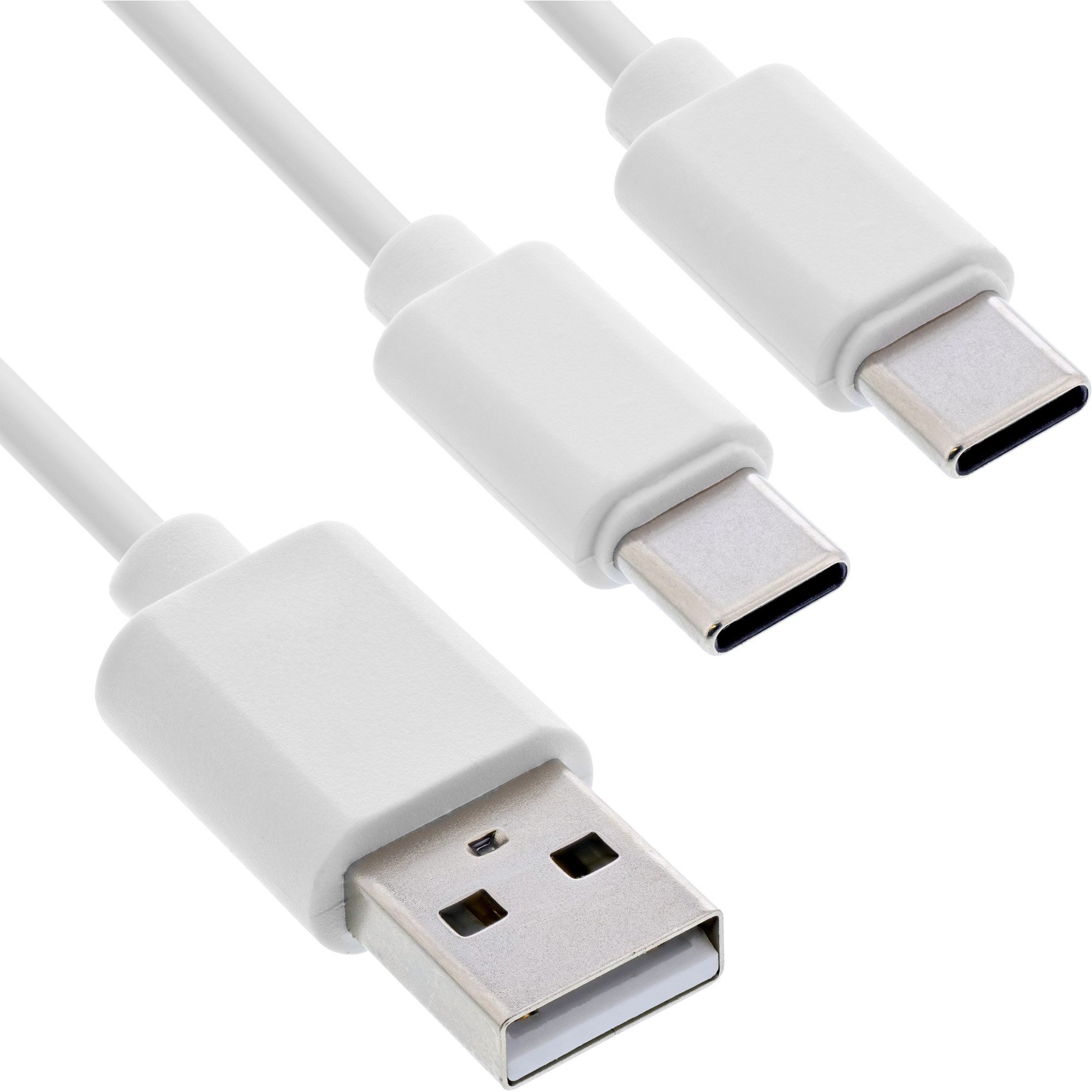 Kabel USB InLine USB-A - 2x