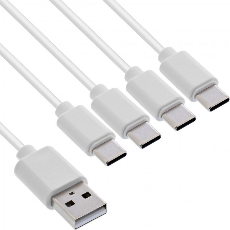 Kabel USB InLine USB-A - 4x