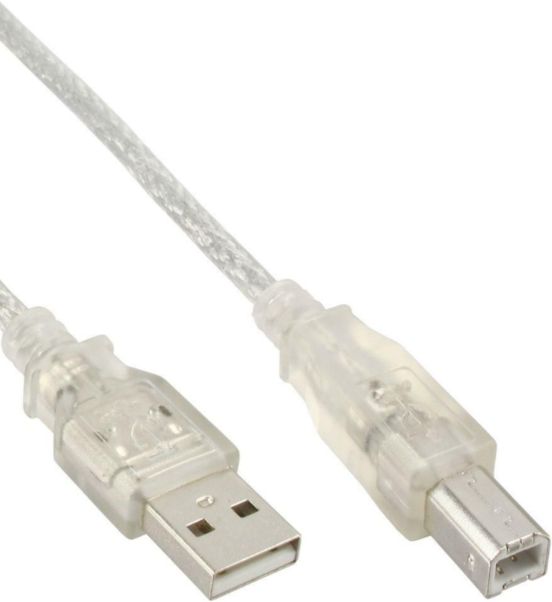 Kabel USB InLine USB-A - USB-B