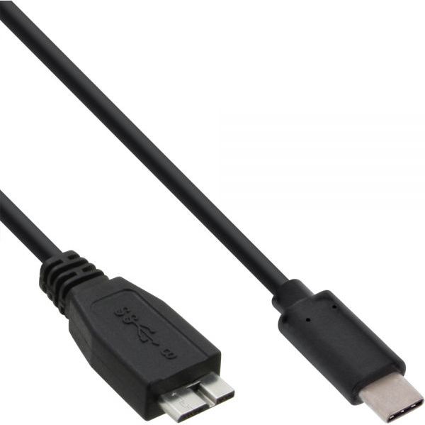 Kabel USB InLine USB-C - micro-B
