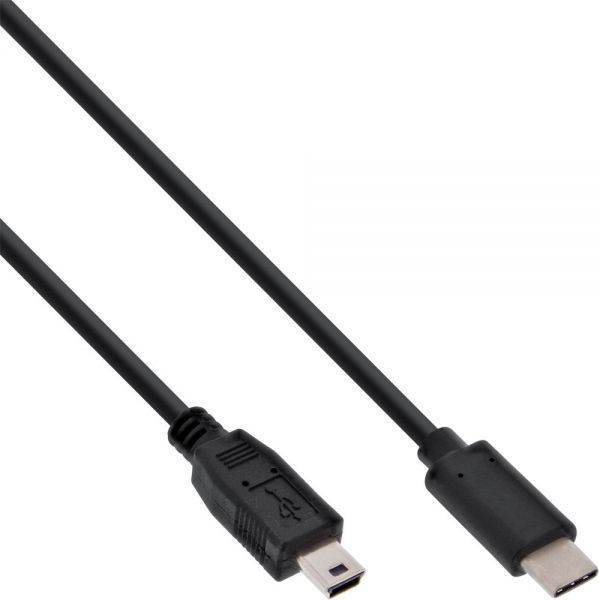 Kabel USB InLine USB-C - miniUSB