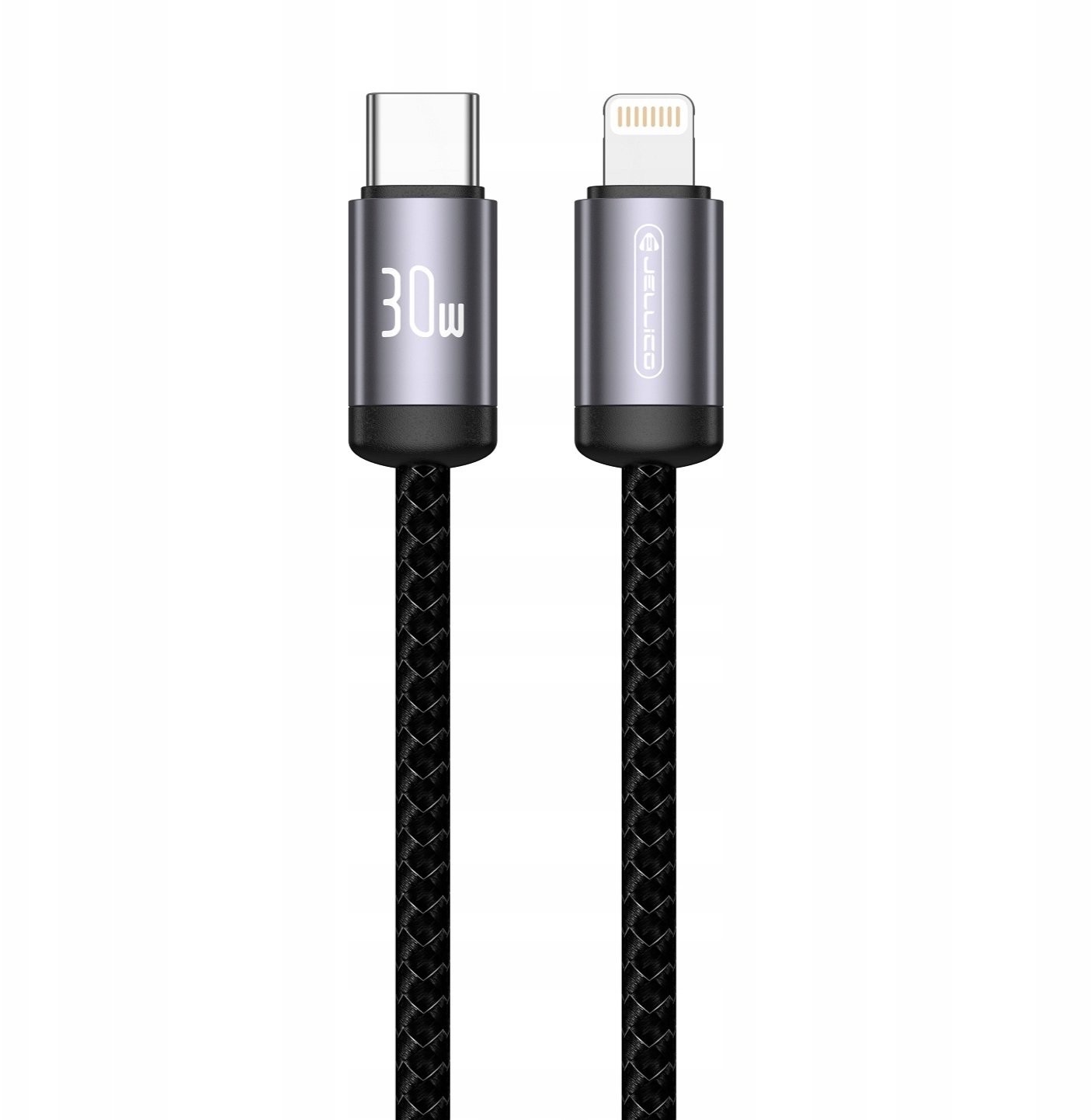 Kabel USB Jellico B27 Woven Cotton