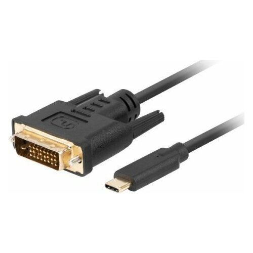 Kabel USB Lanberg USB-C - DVI-D