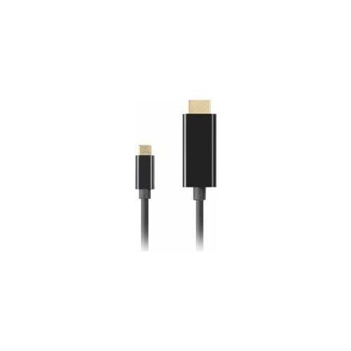 Kabel USB Lanberg USB-C - HDMI