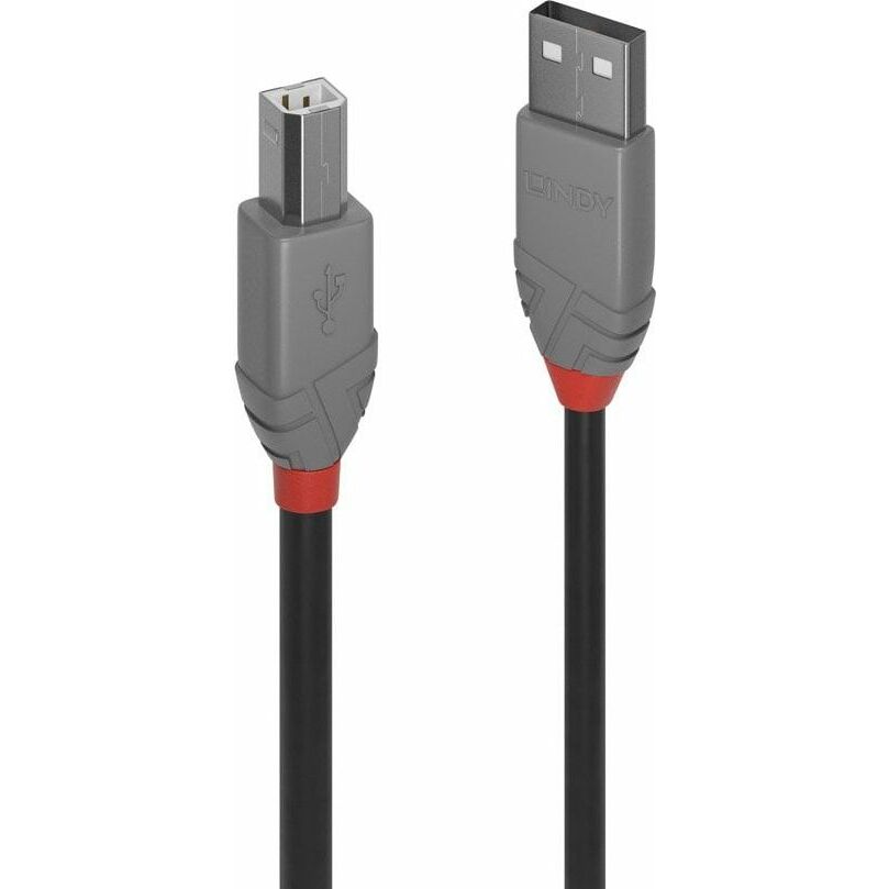 Kabel USB Lindy USB-A - USB-B