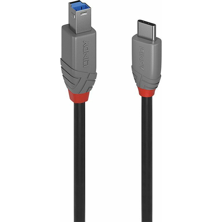 Kabel USB Lindy USB-C - USB-B