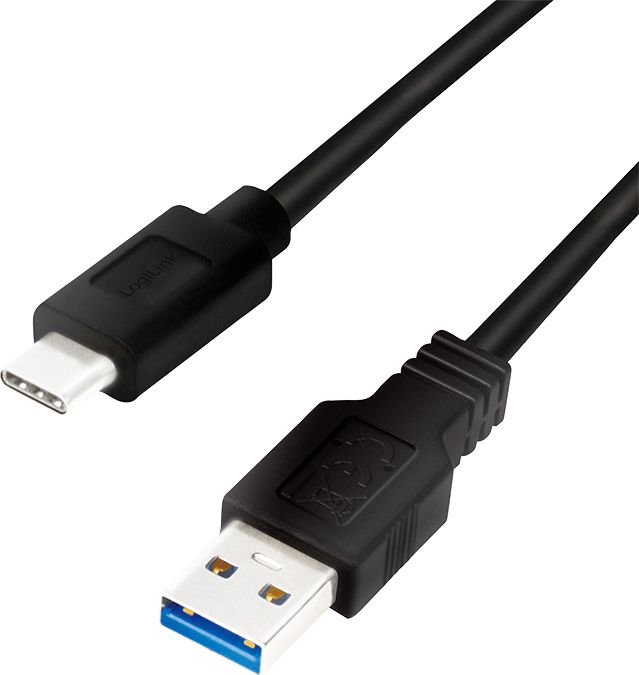 Kabel USB LogiLink USB-A - USB-C