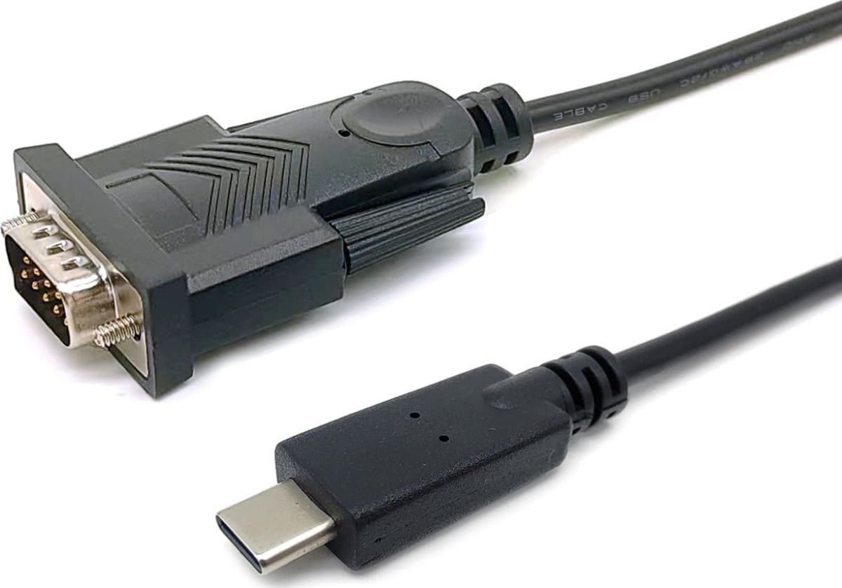 Kabel USB Manhattan  USB-Cszeregowy DB9/RS232 PL2303GT
