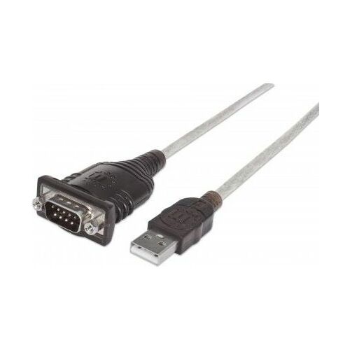 Kabel USB Manhattan USB-A - RS-232