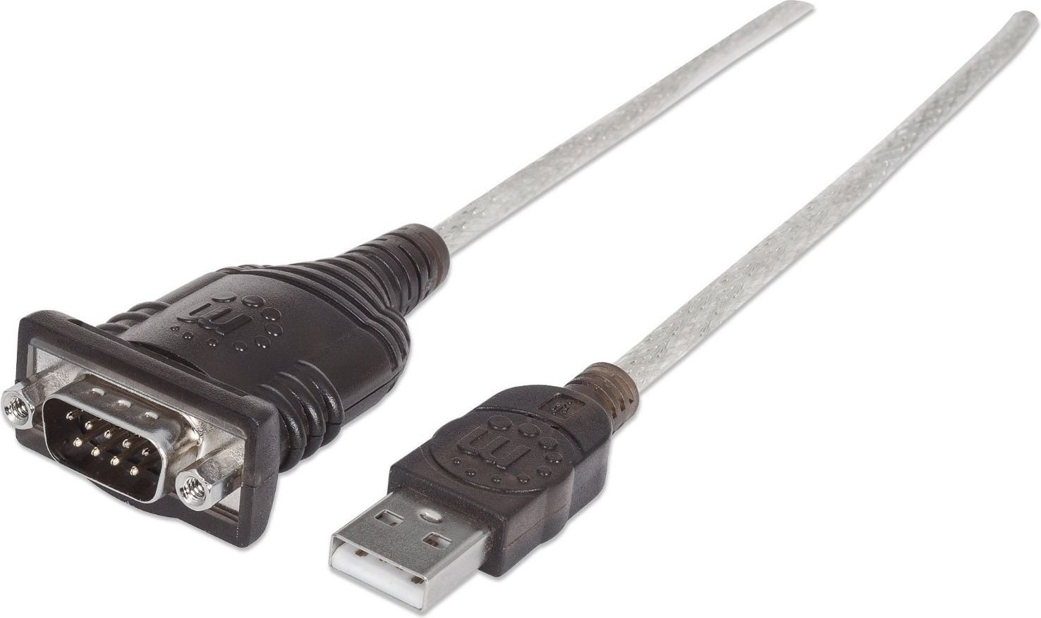 Kabel USB Manhattan USB-A - RS-232