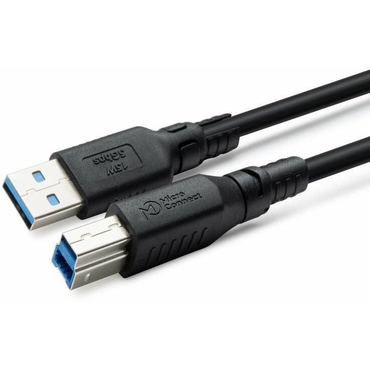 Kabel USB MicroConnect USB-A - USB-B