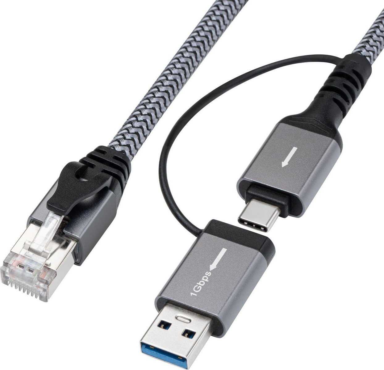 Kabel USB MicroConnect USB-A + USB-C