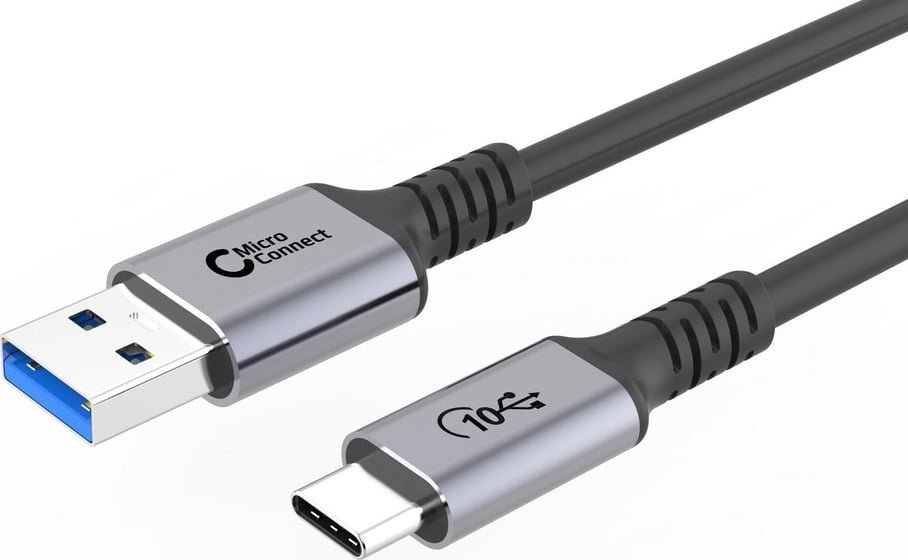 Kabel USB MicroConnect USB-C - USB-A