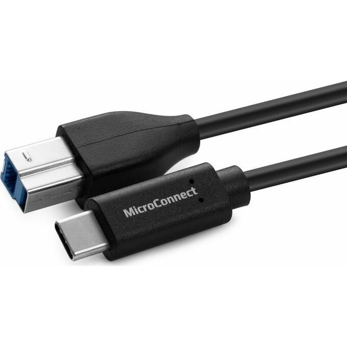Kabel USB MicroConnect USB-C - USB-B