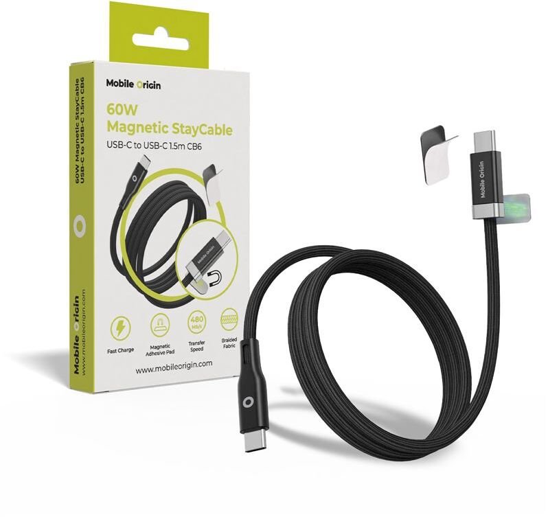 Kabel USB Mobile Origin Magnetic StayCable