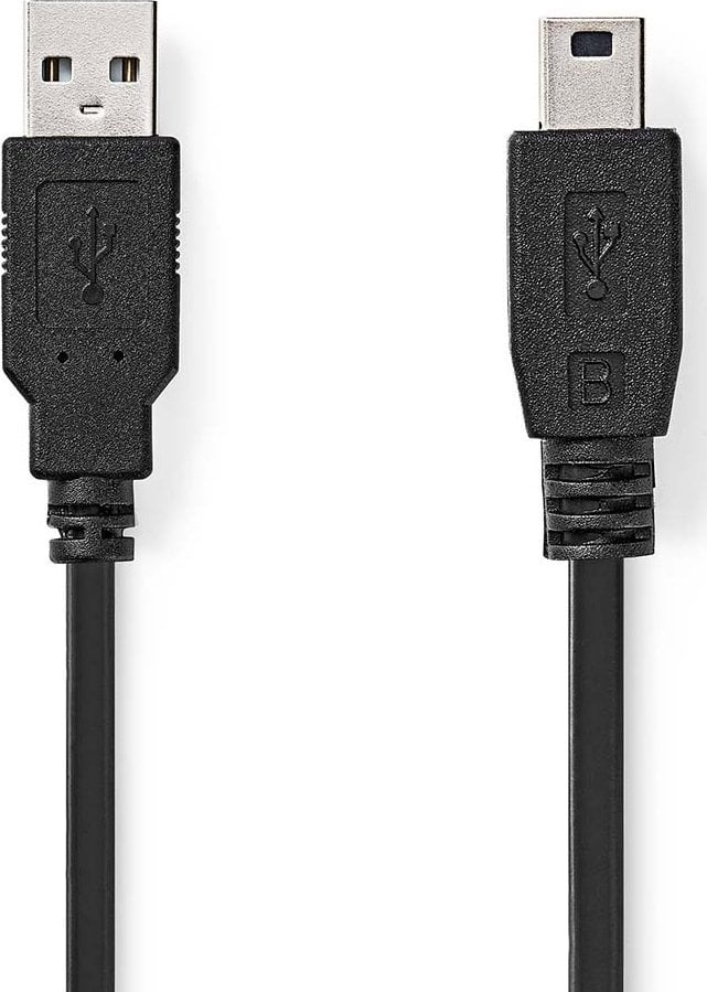 Kabel USB Nedis USB-A - miniUSB-B