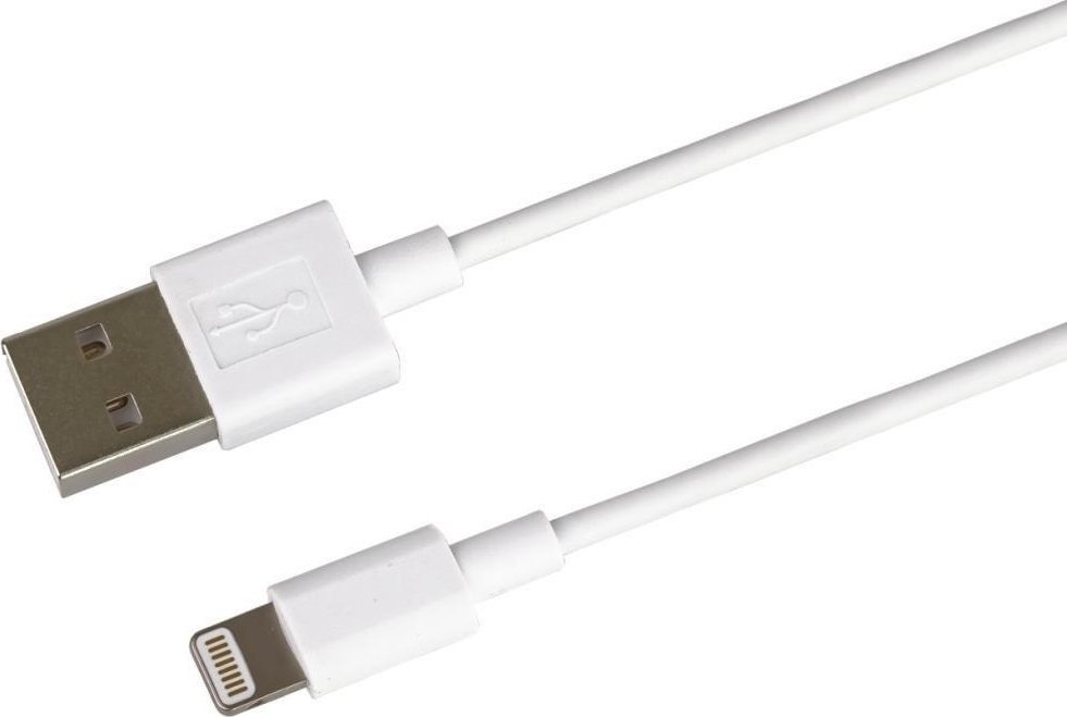 Kabel USB PremiumCord   i synchronizacji Lightning